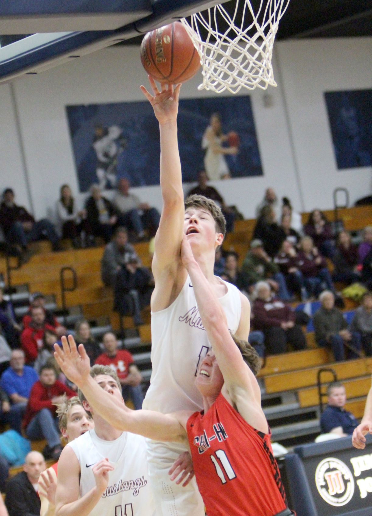 Chi-Hi at Menomonie boys basketball 2-25-20